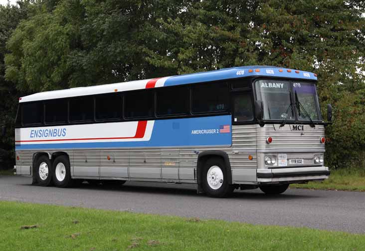 Ensignbus Greyhound MCI MC-9 Americruiser 2 4478